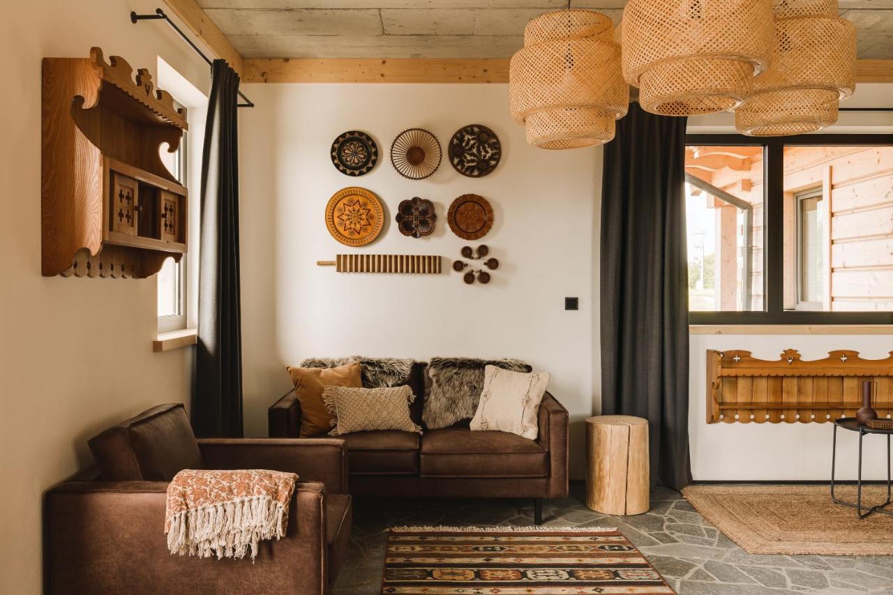 Vila Osada Matygowka Gliczarów Exteriér fotografie