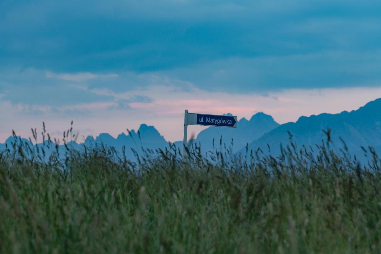 Vila Osada Matygowka Gliczarów Exteriér fotografie